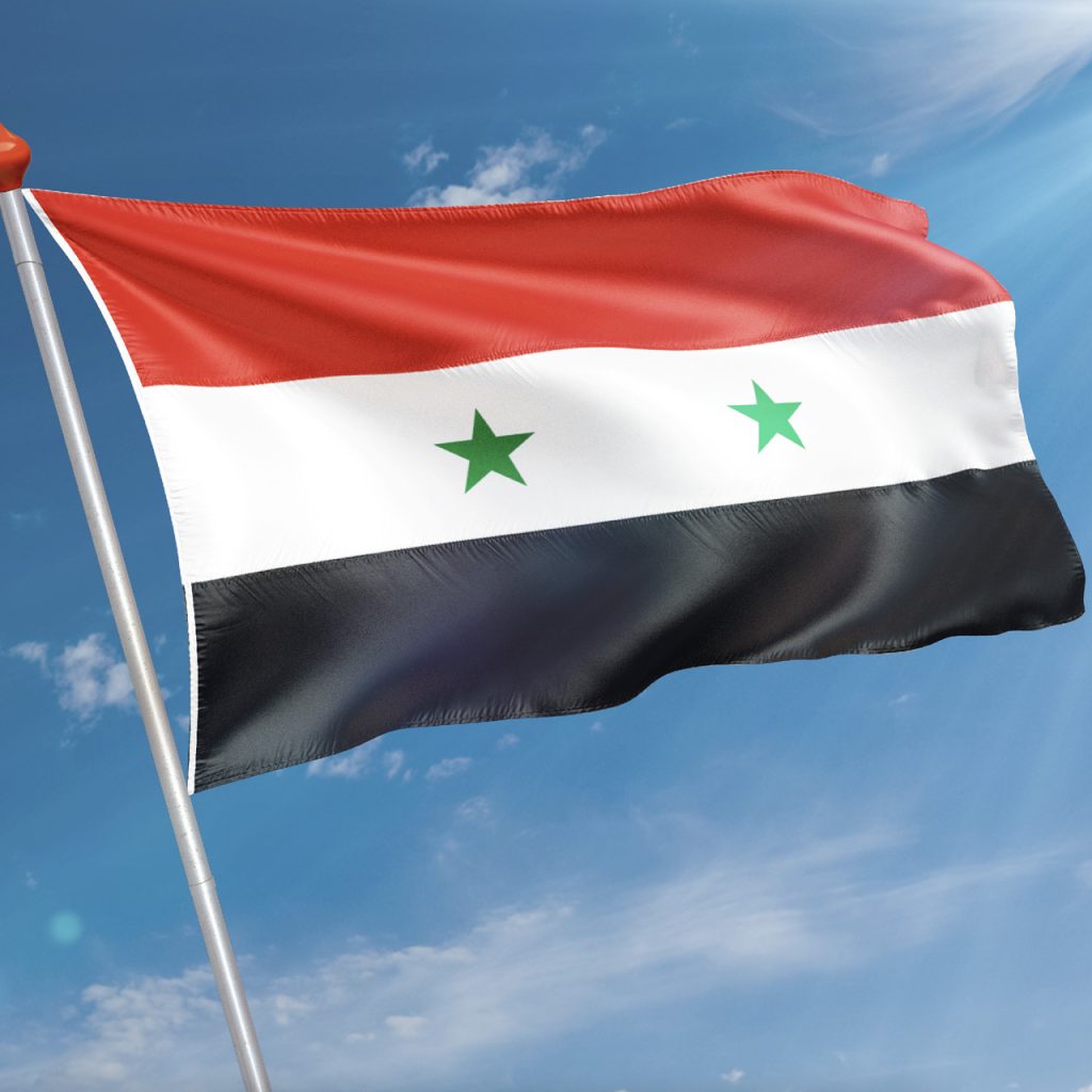 Het Verhaal Achter de Vlaggen: Syrië en Rotterdam